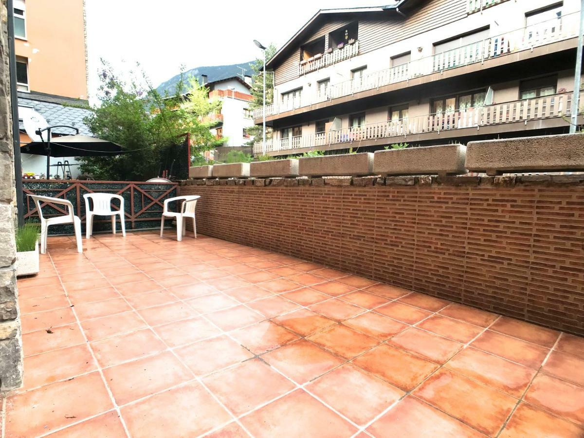 Poblat Andorra, Encamp, Con Terraza, Zona Grandvalira Apartment Екстериор снимка